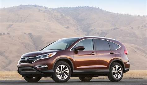 2016 Honda CR-V Review, Ratings, Specs, Prices, and Photos - The Car