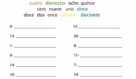 9+ 10Th Grade Spanish Worksheet - - Check more at https://printable