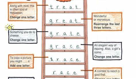 word ladders 4th grade