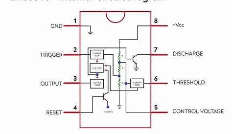 ic 555 circuit diagram