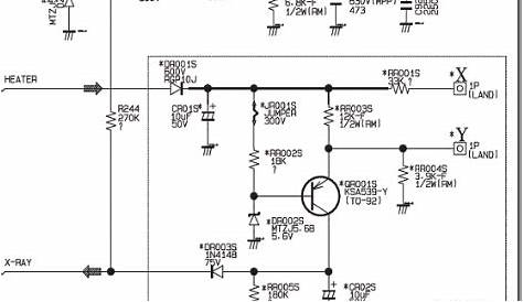 Schematic Diagram: SAMSUNG protect circuit with LA76931