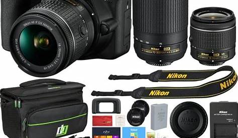 Nikon Digital Camera D3500 Manual