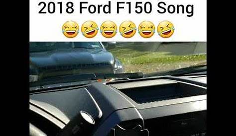 THE OFFICIAL 2018 FORD F150 SONG 😂🤣😂🤣 - YouTube