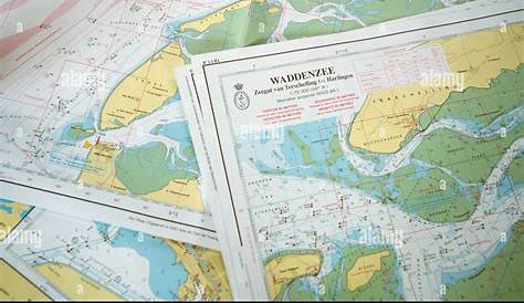what information would be included on a nautical chart