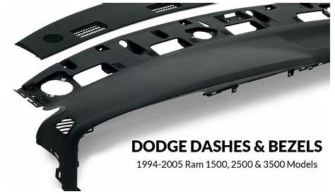 2003 Dodge Ram Dashboard