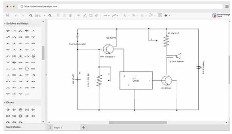 Electrical Circuit Diagram Drawing Freeware