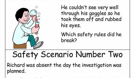 what would you do safety scenarios