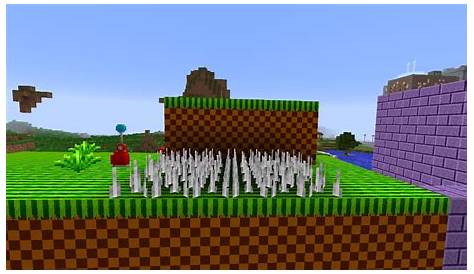 Minecraft Free Sonic Mod - Is It As Big As the Sonic DLC? Download Here