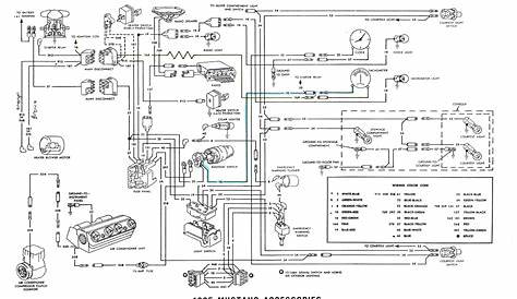 1965 Mustang Ignition Switch Wiring Diagram Download - Wiring Diagram