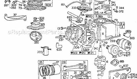 BRIGGS & STRATTON workshop repair manuals, many manuals to choose from