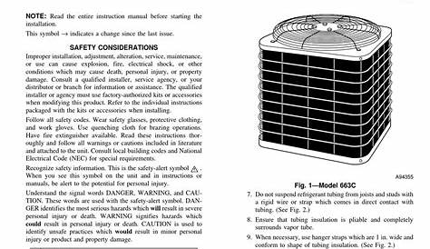 bryant 926t installation manual