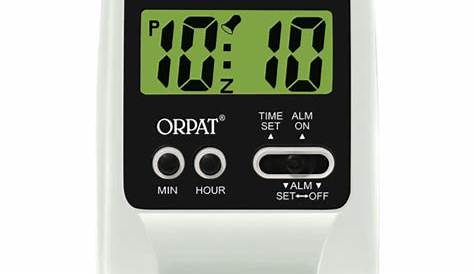 Orpat Digital Clock Circuit Diagram