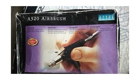 aztek airbrush manual