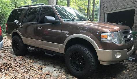 2010 Ford Expedition Lift Kit