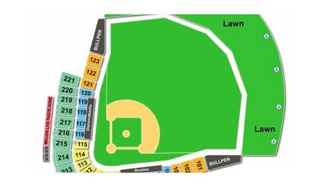 Salt River Fields Seating Chart | Seating Charts & Tickets
