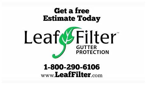 leaffilter cost per foot chart