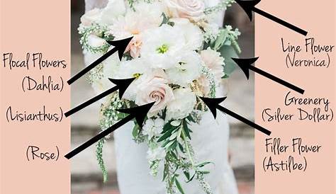 130+ Types of Flowers for Wedding Bouquets | Flower bouquet wedding