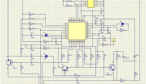 dslr circuit board diagram