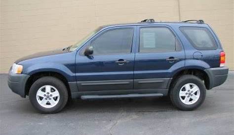 Used 2003 Ford Escape XLS V6 4WD for Sale - Stock #A69526 | DealerRevs