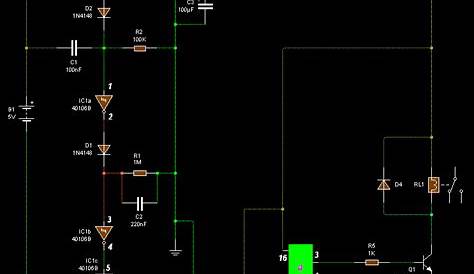 Remote Control Receiver Circuit Diagram | Super Circuit Diagram