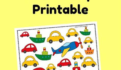 Count & Graph Transportation Activity | School Time Snippets