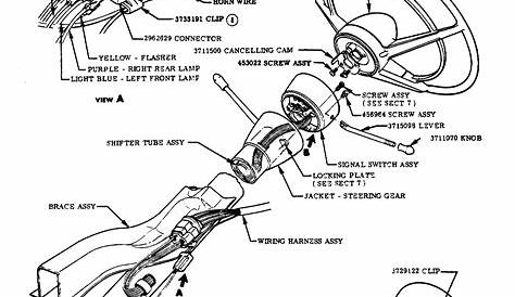 ⭐ Chevy Steering Column Wiring Id ⭐ - Craps of faith