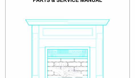 Dimplex Optiflame Electric Fireplace Service manual | Manualzz