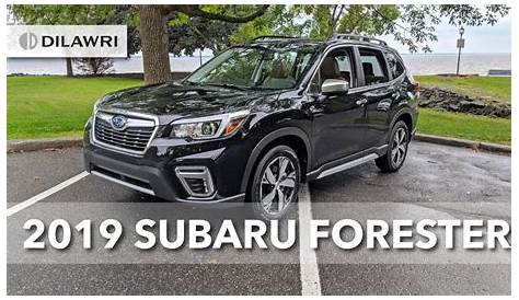 2019 subaru forester premium features