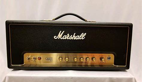 Used Marshall Origin 50 Tube Guitar Amp Head | Guitar Center