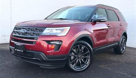 Pre-Owned 2018 Ford Explorer XLT 4WD 4D Sport Utility in Morton #C68761