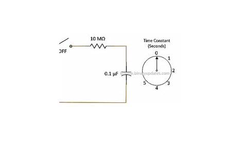 capacitor charging circuit schematic