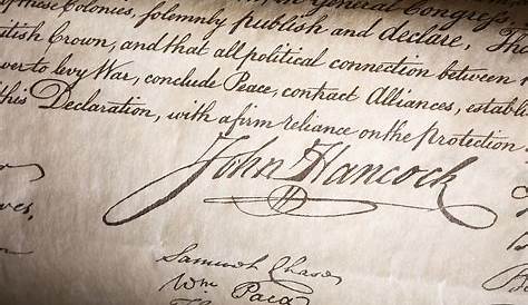 What Is The Declaration Of Independence? - WorldAtlas