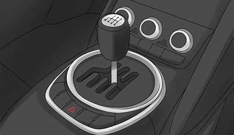 manual car gear shift diagram