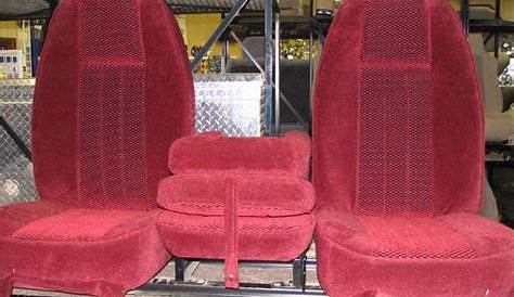 88 98 chevy truck seats