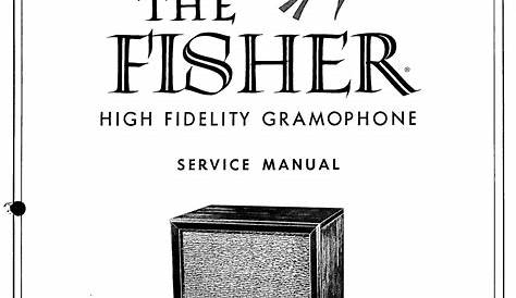 fisher scientific manuals
