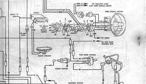 1966 mustang ignition switch wiring diagram
