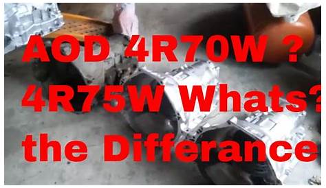 21 Fresh Ford 4R70W Transmission Parts Diagram