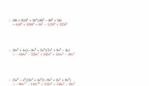 Multiplying Two Binomials by a Trinomial (G)