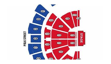 houston field house seating chart
