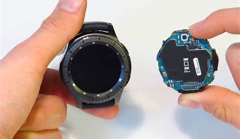 Samsung Gear S3 Frontier Front Screen Assembly Replacement - iFixit