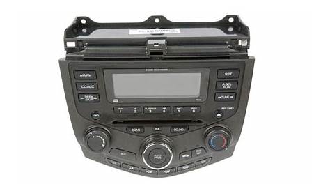 1994 - 2012 Honda Accord Radios Or Cd Players - Buy Auto Parts