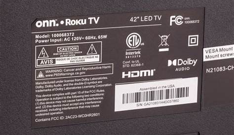 Onn 100068372 TV Review - Consumer Reports