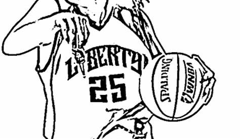 coloring-pages-for-basketball-players | | BestAppsForKids.com
