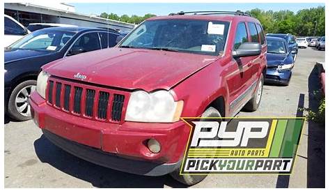 2006 Jeep Grand Cherokee Used Auto Parts | Charlotte