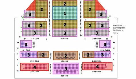 greg frewin theatre seating chart