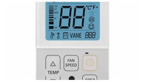 lg simple thermostat manual