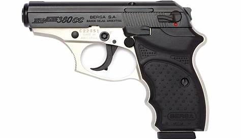Пистолет Bersa Thunder 380 CC | Энциклопедия вооружения