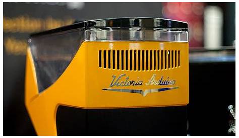 A First Look at the Simonelli Group's Mythos 2 Grinder - Daily Coffee