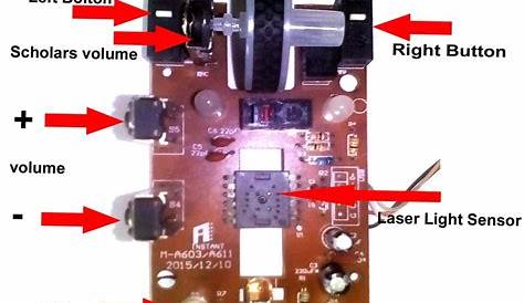 wireless mouse circuit diagram