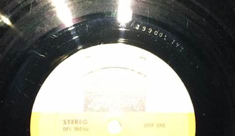 vinyl record grading chart